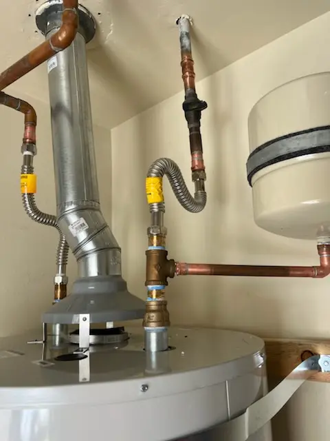 Water heater installation and plumbing repair in Addyston